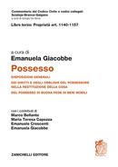 ART. 1140-1157 - Emanuela Giacobbe - copertina