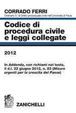 Codice di procedura civile e leggi collegate 2012