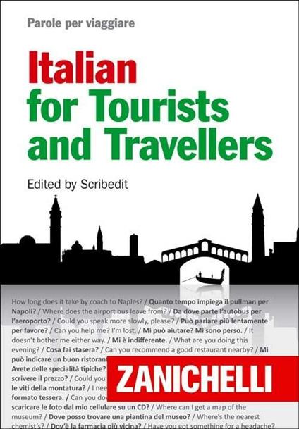 Italian for Tourists and Travellers - copertina