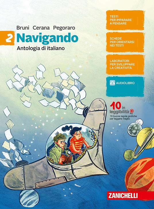  Navigando. Antologia di italiano. Con aggiornamento online. Vol. 2
