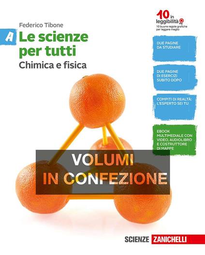  Le scienze per tutti. Vol. A-B-C-D. Con e-book. Con espansione online