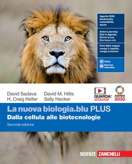  La nuova biologia.blu. Plus. Dalla cellula alle biotecnologie. Con e-book