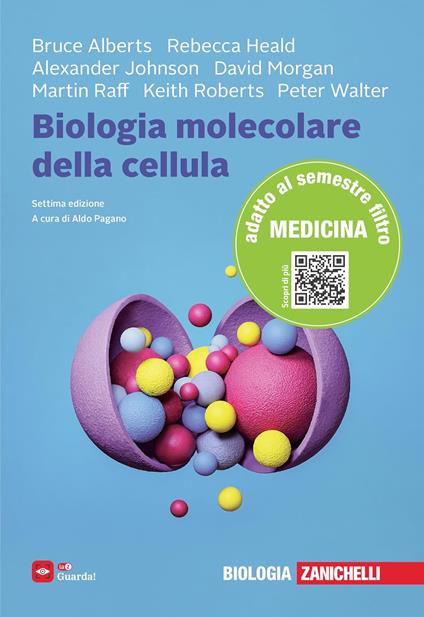 Biologia molecolare della cellula - Bruce Alberts,Rebecca Heald,Alexander Johnson - copertina