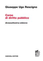 Corso di diritto pubblico