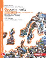 Geocommunity. Ediz. arancione. Con laboratorio delle competenze. Per la Scuola media. Con e-book. Con espansione online