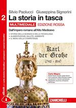 La storia in tasca. Ediz. rossa. Con e-book. Con espansione online. Vol. 2: Dall'impero all'alto Medioevo