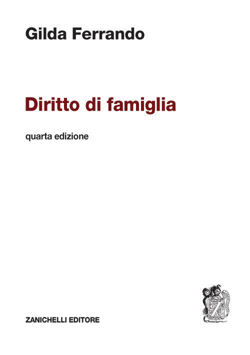 Diritto di famiglia - Gilda Ferrando - copertina