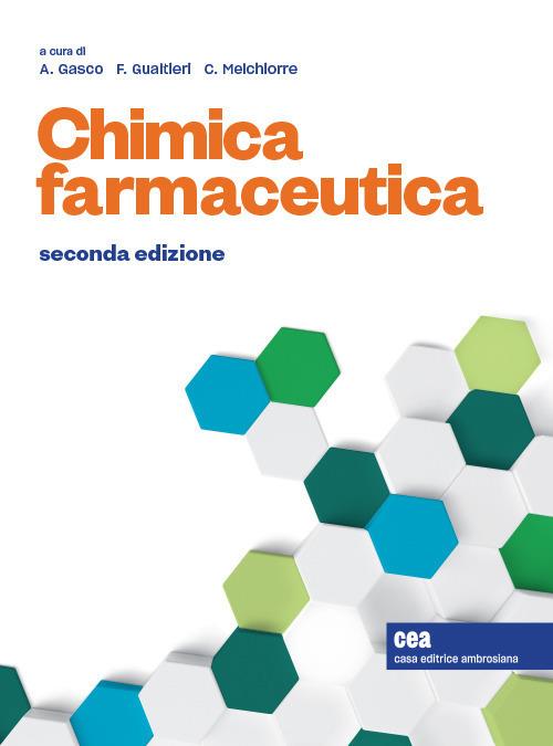Chimica farmaceutica. Con aggiornamento online. Con e-book - copertina