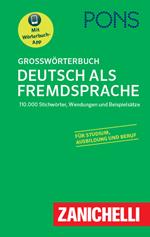 Grosswörterbuch Deutsch als Fremdsprache. Con app