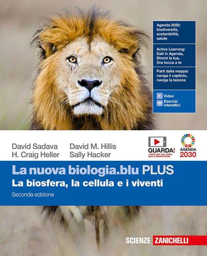  La nuova biologia.blu. La biosfera, la cellula e i viventi. Ediz. PLUS. Per le Scuole superiori. Con e-book. Con espansione online
