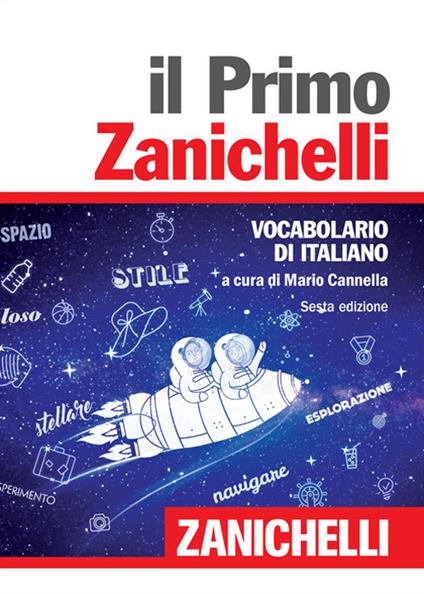 Il primo Zanichelli. Vocabolario di italiano - copertina