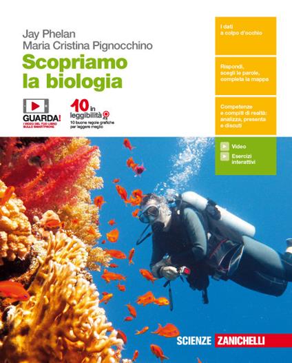  Scopriamo la biologia. Percorsi di scienze integrate. Per le Scuole superiori. Con Contenuto digitale (fornito elettronicamente)