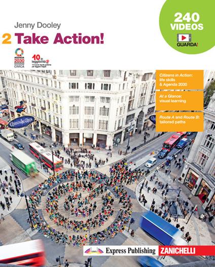  Take Action! Per le Scuole superiori