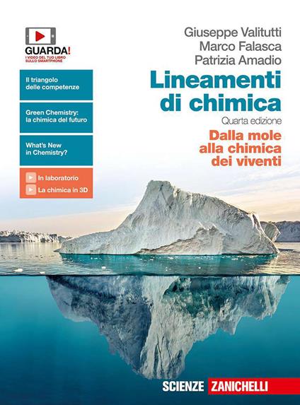  Lineamenti di chimica. Dalla mole alla chimica dei viventi. Per le Scuole superiori. Con e-book