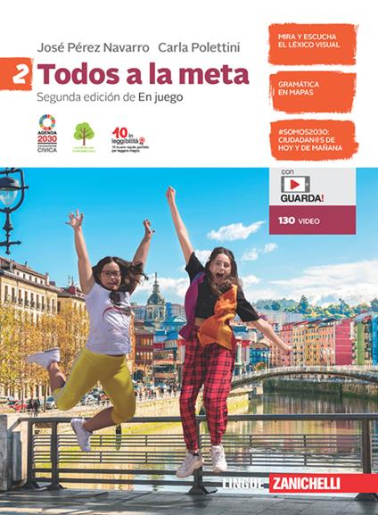  Todos a la meta. Con e-book. Con espansione online. Vol. 2