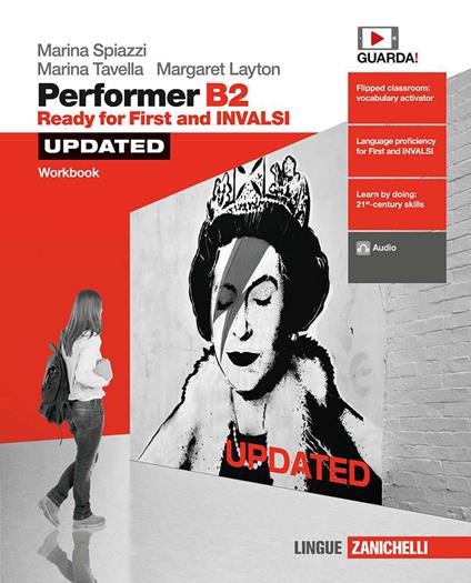  Performer B2 updated. Ready for First and INVALSI. Workbook. Con espansione online