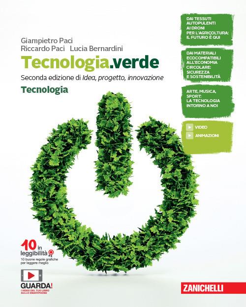  Tecnologia.verde. Confezione Tecnologia-Disegno, Laboratorio e Coding. Con e-book