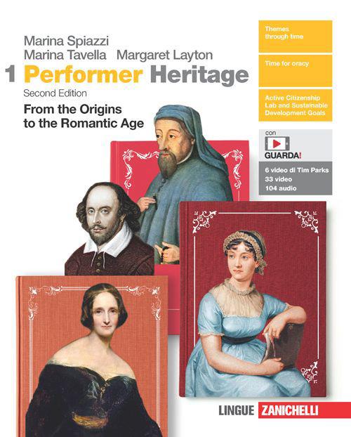  Performer Heritage. Con Mappe. Per le Scuole superiori