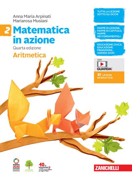  Matematica in azione. Aritmetica-Geometria. Per la Scuola media. Con e-book. Con espansione online. Vol. 2