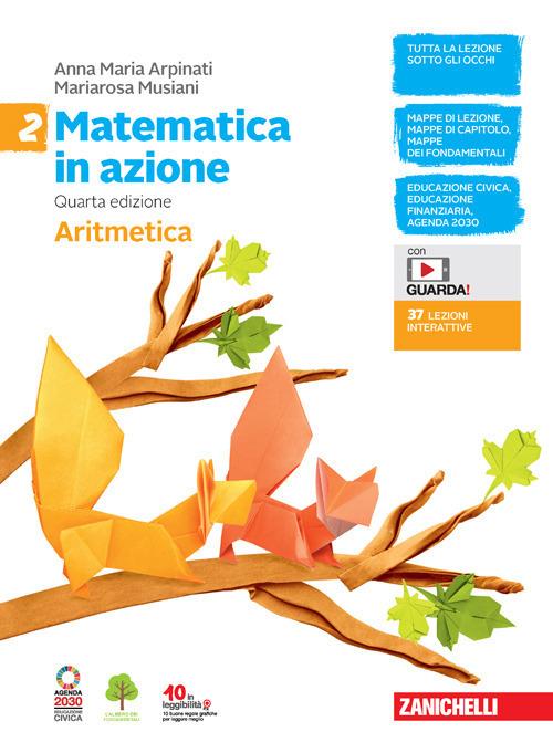  Matematica in azione. Aritmetica-Geometria. Per la Scuola media. Con e-book. Con espansione online. Vol. 2