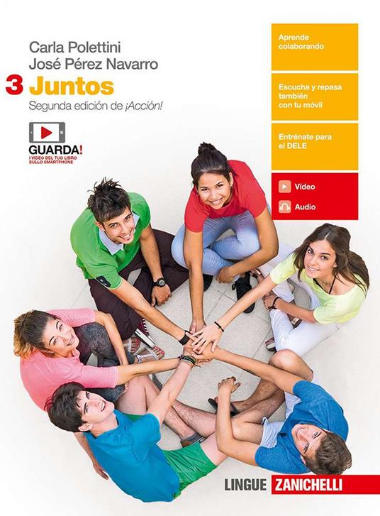  Juntos. Per le Scuole superiori. Con e-book. Vol. 3