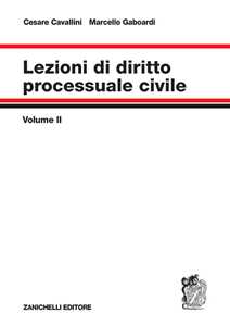 Lezioni di diritto processuale civile. Vol. 2