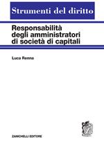 Responsabilità degli amministratori di società di capitali