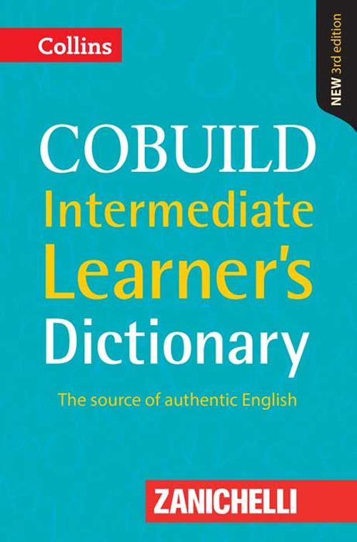 Cobuild intermediate learner's dictionary - copertina