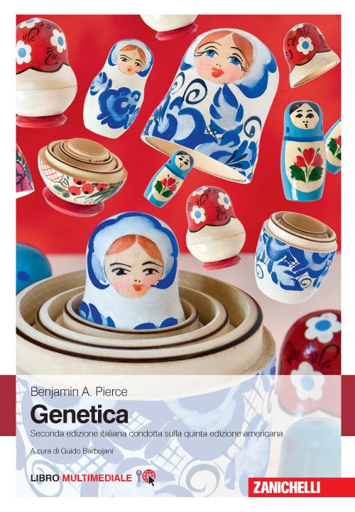 Genetica. Con e-book - Benjamin A. Pierce - copertina