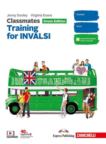  Classmates. Corso di inglese. Green edition. Training for INVALSI. Updated. Per la Scuola media