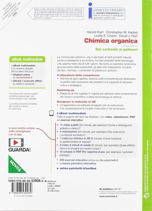  Chimica organica. Dal carbonio ai polimeri. Per le Scuole superiori. Con e-book. Con espansione online - 2