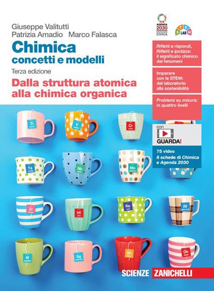  Chimica: concetti e modelli. Dalla struttura atomica alla chimica organica. Per la Scuola secondaria di II grado. Con Contenuto digitale (fornito elettronicamente)