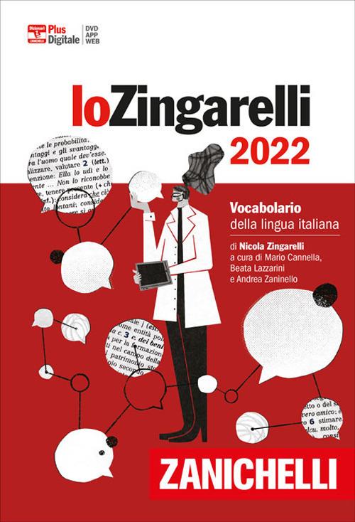 Lo Zingarelli 2022. Vocabolario della lingua italiana. Versione base. Con Contenuto digitale (fornito elettronicamente) - Nicola Zingarelli - copertina