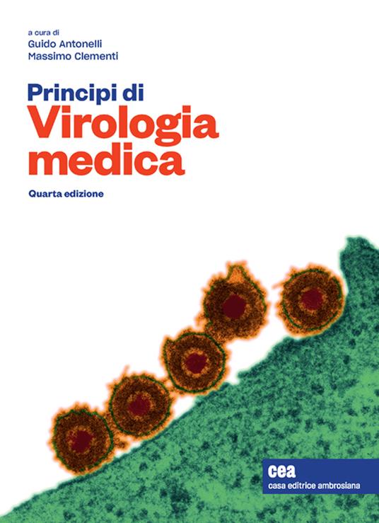 Principi di virologia medica. Con e-book - copertina