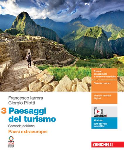  Paesaggi del turismo. Con Contenuto digitale (fornito elettronicamente). Vol. 3: Paesi extraeuropei
