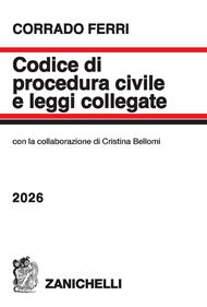 Codice di procedura civile e leggi collegate 2026
