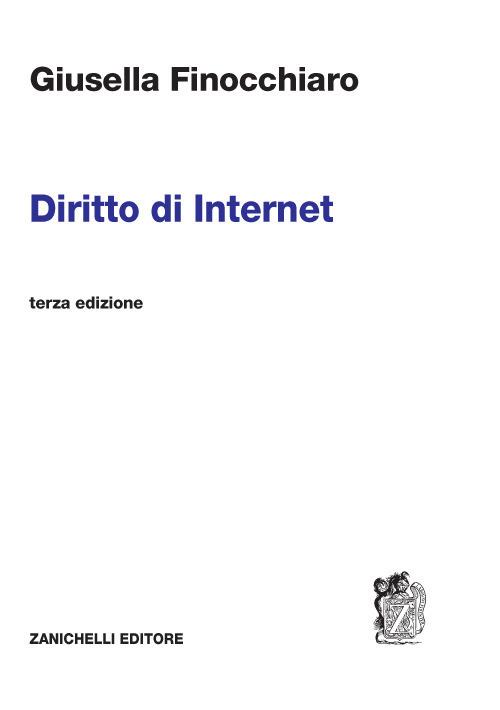 Diritto di Internet - Giusella Finocchiaro - copertina