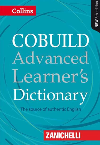 Cobuild advanced learner's dictionary - copertina