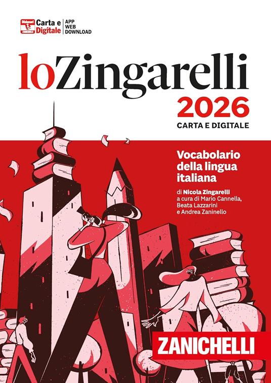 Zingarelli 2026. Vocabolario della lingua italiana. Con Contenuto