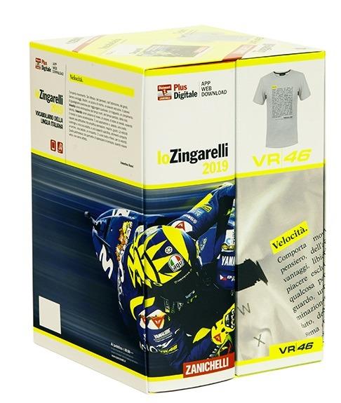 Lo Zingarelli 2019 versione PLUS + Maglietta ufficiale VR46 (taglia M) LIMITED EDITION - Nicola Zingarelli - copertina