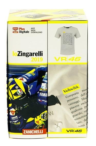 Lo Zingarelli 2019 versione PLUS + Maglietta ufficiale VR46 (taglia M) LIMITED EDITION - Nicola Zingarelli - 3