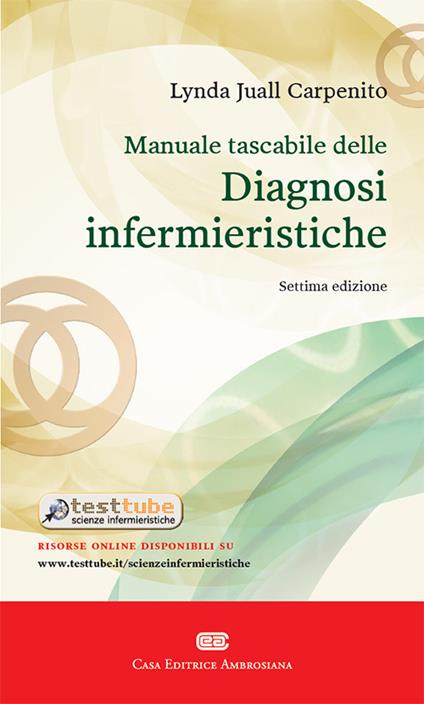 Manuale tascabile delle diagnosi infermieristiche - Lynda Juall Carpenito-Moyet - copertina