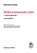 Diritto processuale civile. Vol. 1: Parte generale