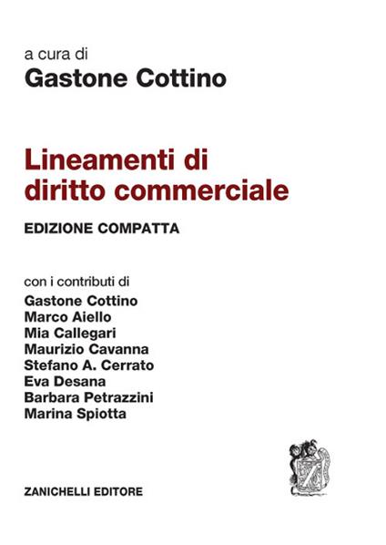 Lineamenti di diritto commerciale - copertina