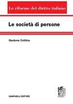 Le società di persone