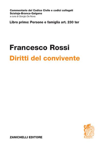 ART. 230 ter. Diritti del convivente - Francesco Rossi - copertina