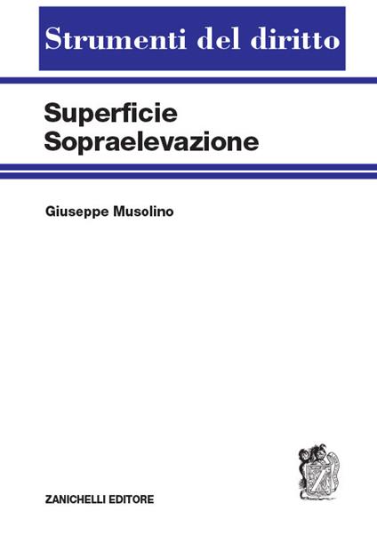 Superficie. Sopraelevazione - Giuseppe Musolino - copertina