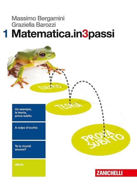  Matematica.in3passi. Con aggiornamento online. Vol. 1