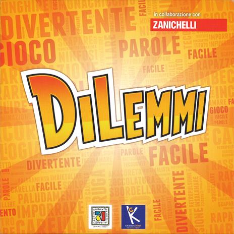 DiLemmi. Gioco di parole - copertina