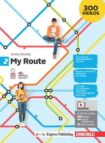  My Route. Con Contenuto digitale (fornito elettronicamente). Vol. 2